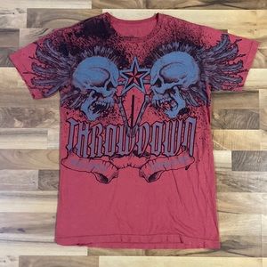 Affliction Premium Throwdown Mens T Shirt Size Large for!!!!!  @timfaiken6 !!!!